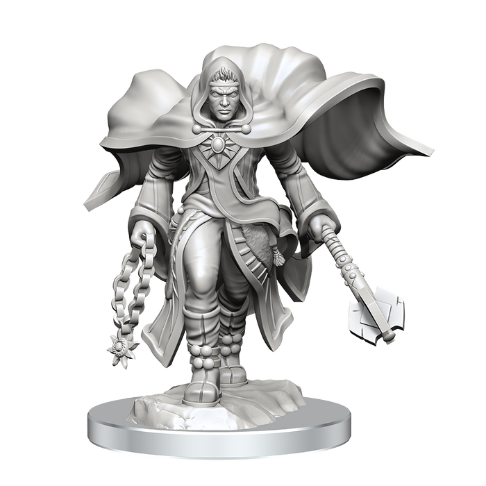 D&D: Nolzur's Marvelous Miniatures - Aasimar Cleric Male - for just $9.99! 