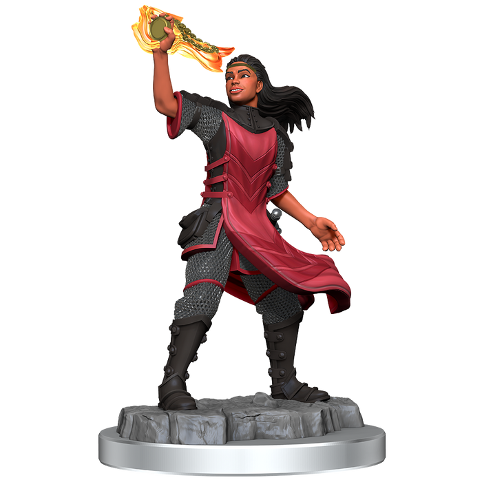 D&D: Nolzur's Marvelous Miniatures - Aasimar Cleric Female - for just $9.99! 