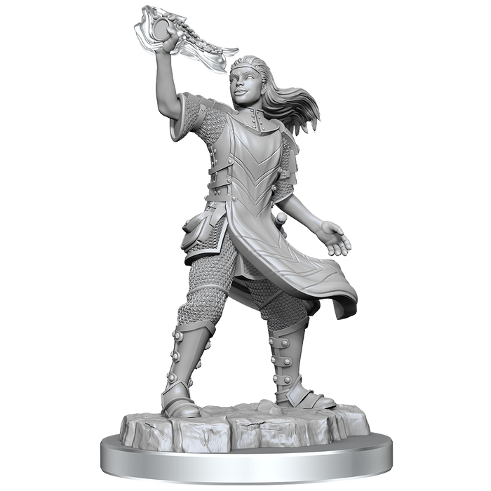 D&D: Nolzur's Marvelous Miniatures - Aasimar Cleric Female - for just $9.99! 
