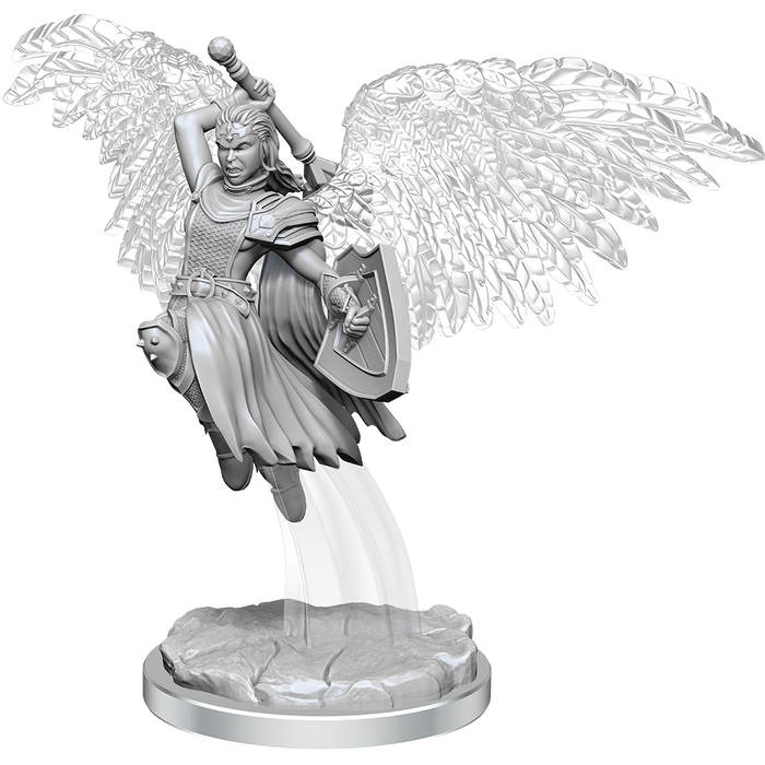 D&D: Nolzur's Marvelous Miniatures - Aasimar Cleric Female - for just $9.99! 