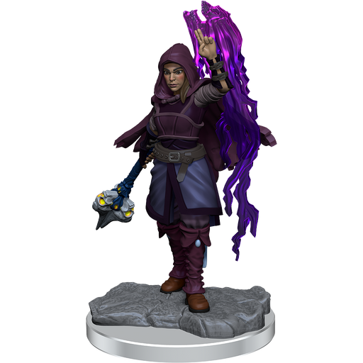 D&D: Nolzur's Marvelous Miniatures - Half-Elf Warlock - for just $5.99! 