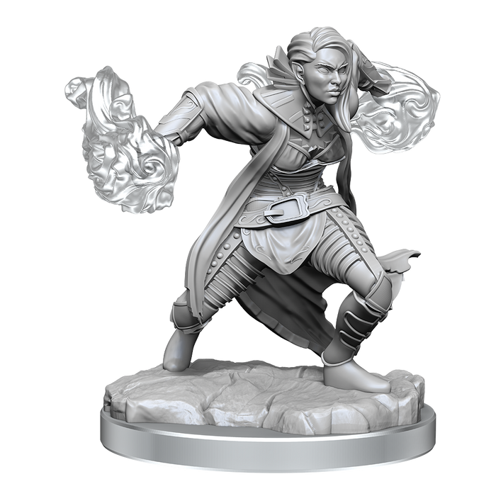 D&D: Nolzur's Marvelous Miniatures - Half-Elf Warlock - for just $5.99! 
