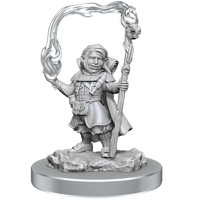 D&D: Nolzur's Marvelous Miniatures - Halfling Wizards - for just $5.99! 
