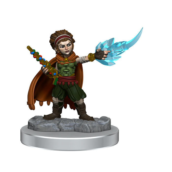 D&D: Nolzur's Marvelous Miniatures - Halfling Wizards - for just $5.99! 