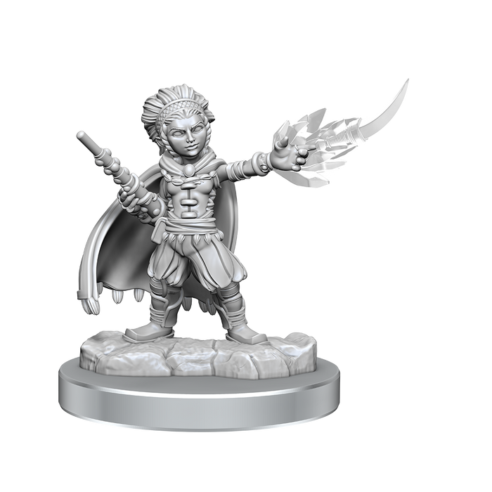 D&D: Nolzur's Marvelous Miniatures - Halfling Wizards - for just $5.99! 