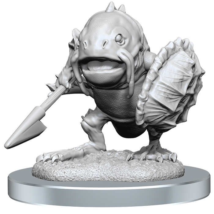 D&D: Nolzur's Marvelous Miniatures - Locathah & Seal - for just $5.99! 