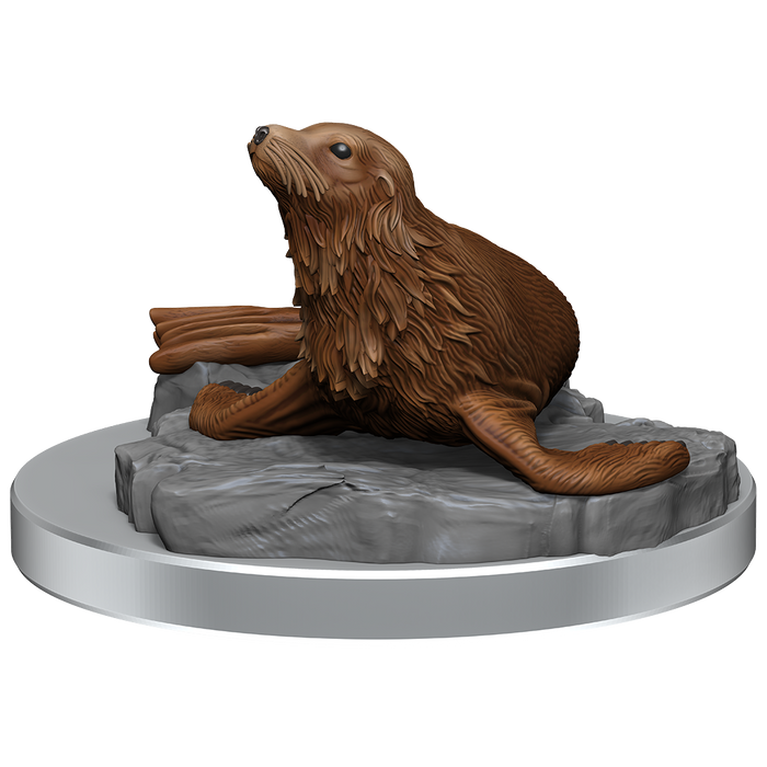 D&D: Nolzur's Marvelous Miniatures - Locathah & Seal - for just $5.99! 