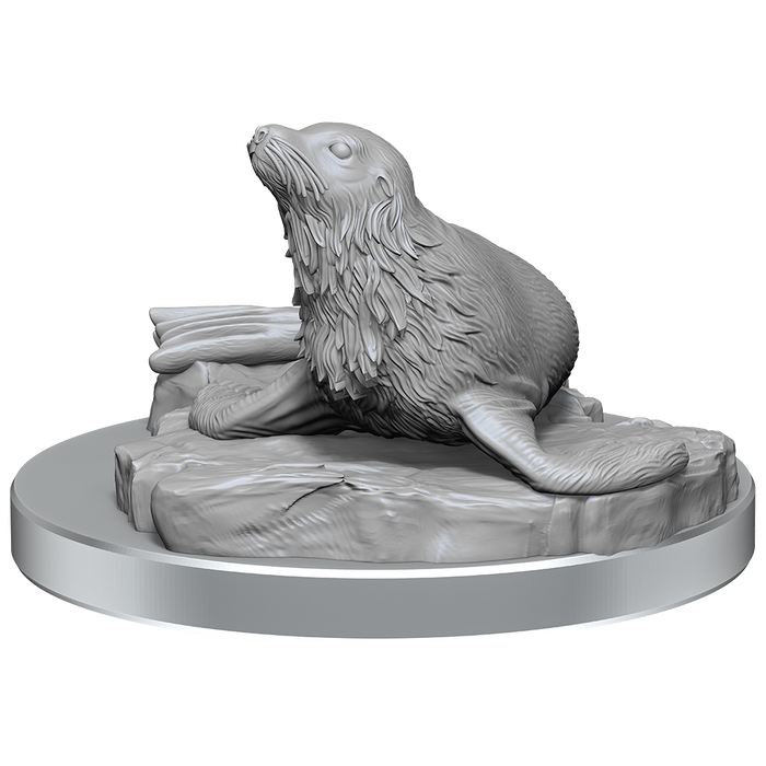 D&D: Nolzur's Marvelous Miniatures - Locathah & Seal - for just $5.99! 
