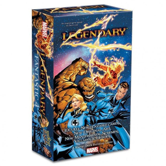 Legendary: Marvel - Fantastic Four Expansion - for just $24.99! 