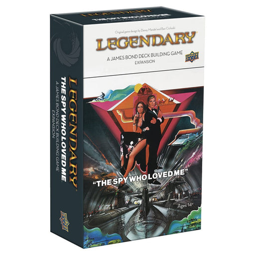 Legendary: 007 - The Spy Who Loved Me Expansion - for just $29.99! 