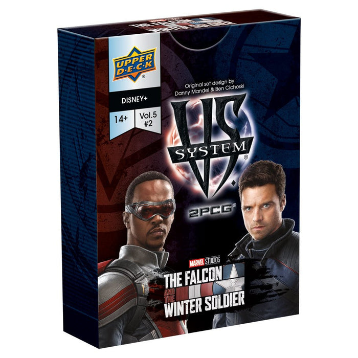 VS. System 2PCG: Marvel - The Falcon and the Winter Soldier (Vol. 5, Issue 2) - for just $14.99! 