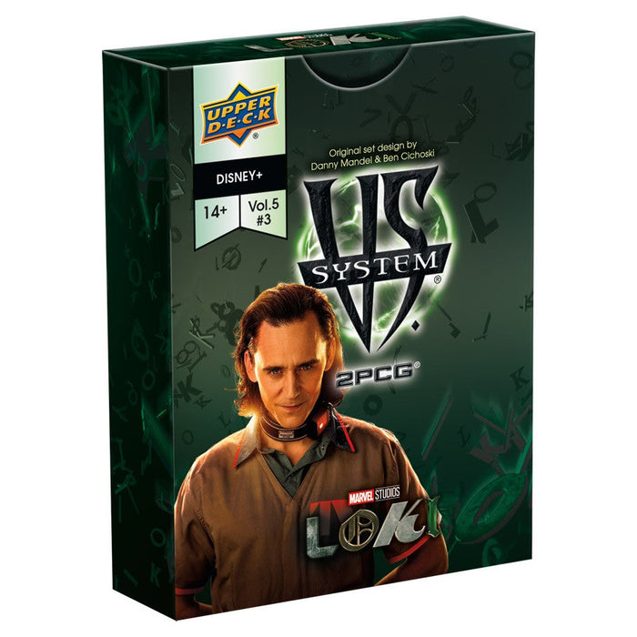 VS. System 2PCG: Marvel - Loki (Vol. 5, Issue 3) - for just $14.99! 