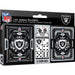 Las Vegas Raiders - 2-Pack Playing Cards & Dice Set - for just $19.99! 