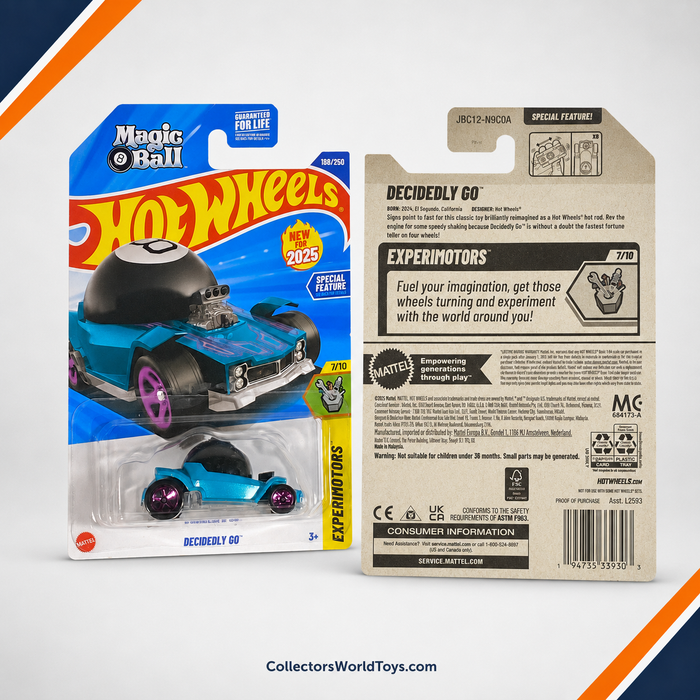 Hot Wheels Decidedly Go | Experimotors Series 7/10 - 188/250 - for just $2.49! 