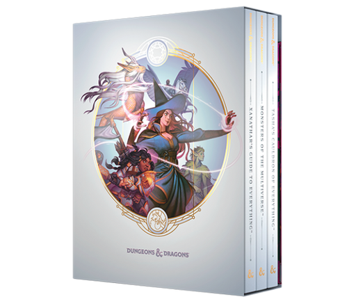 D&D: Rules Expansion Gift Set (Alternate-Art Cover) - for just $99.99! 