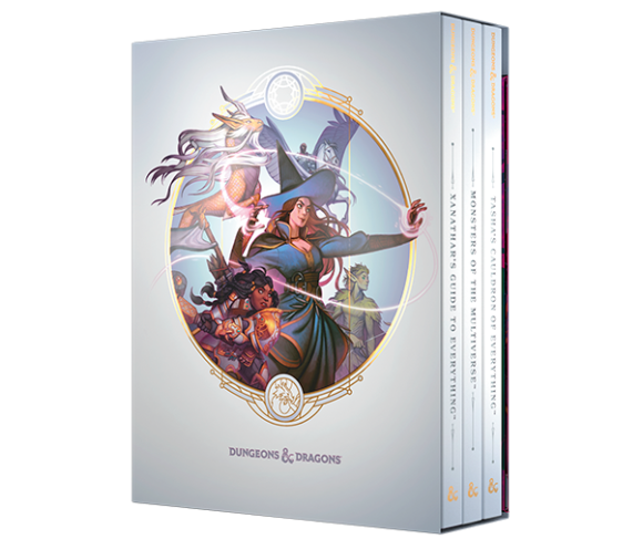 D&D: Rules Expansion Gift Set (Alternate-Art Cover) - for just $99.99! 