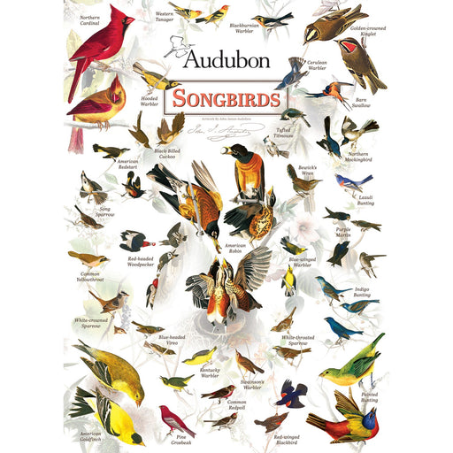 Audubon - Songbirds 1000 Piece Jigsaw Puzzle - Just $16.99! Shop now at Retro Gaming of Denver