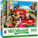 Wild & Whimsical - Tailgate at the Park 1000 Piece Jigsaw Puzzle - for just $12.99! 
