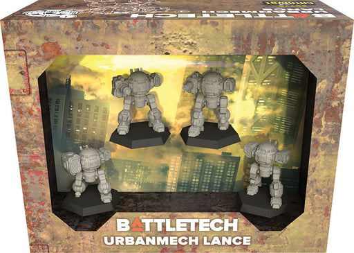 Inner Sphere UrbanMech Lance - Just $29.99! Shop now at Retro Gaming of Denver