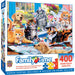 Family Time - Puzzling Gone Wild 400 Piece Jigsaw Puzzle - for just $14.99! 