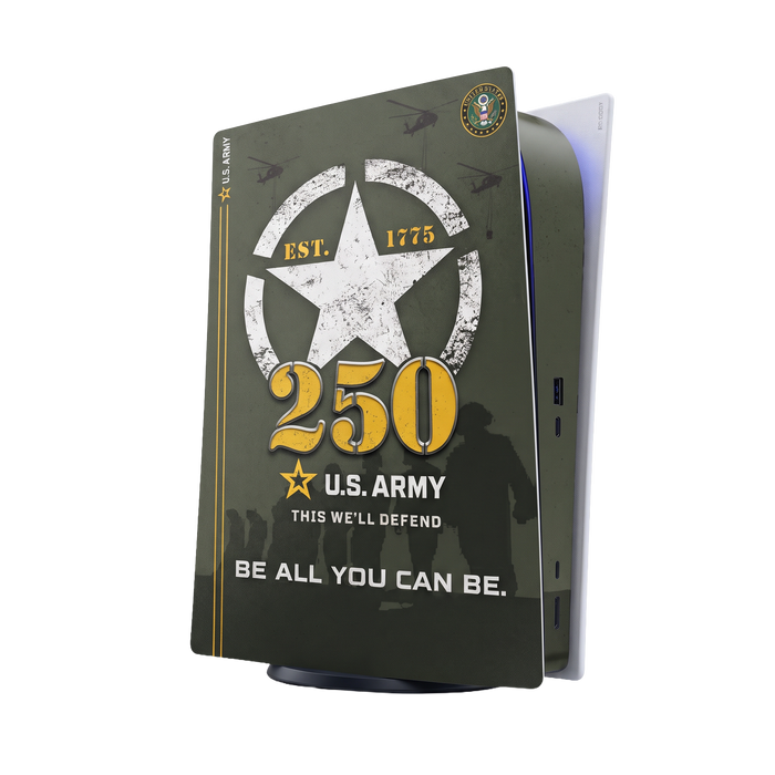 US Army PS5 VarsityWrapz - for just $39.99! 
