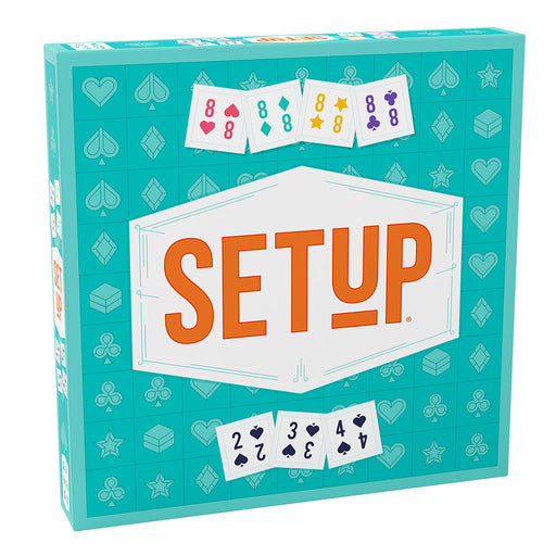 SetUp - Innovative Rummy-Genre Game with Sets in All Directions - for just $29.99! 