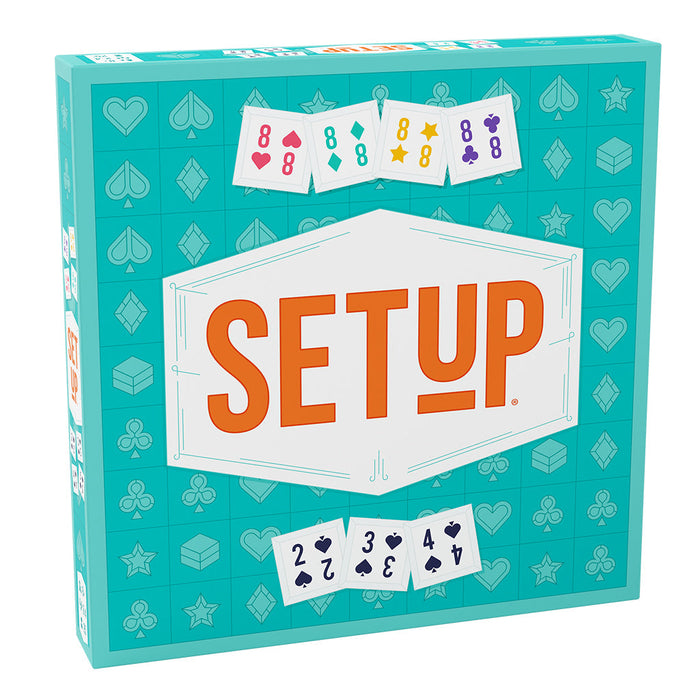 SetUp - Innovative Rummy-Genre Game with Sets in All Directions - for just $29.99! 