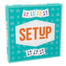 SetUp - Innovative Rummy-Genre Game with Sets in All Directions - for just $29.99! 