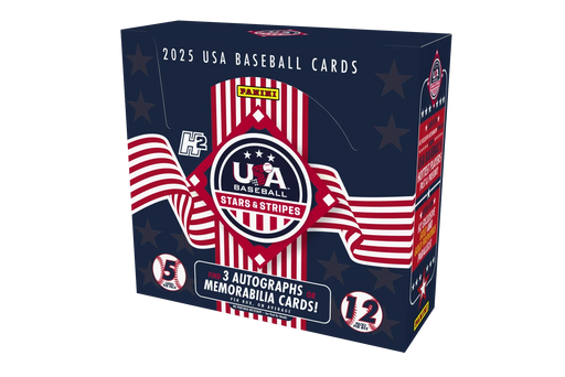 2025 Panini USA Stars & Stripes Baseball - H2 Box - for just $80! 