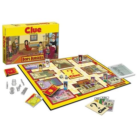 Bob's Burgers Clue Game - Just $44.99! Shop now at Retro Gaming of Denver