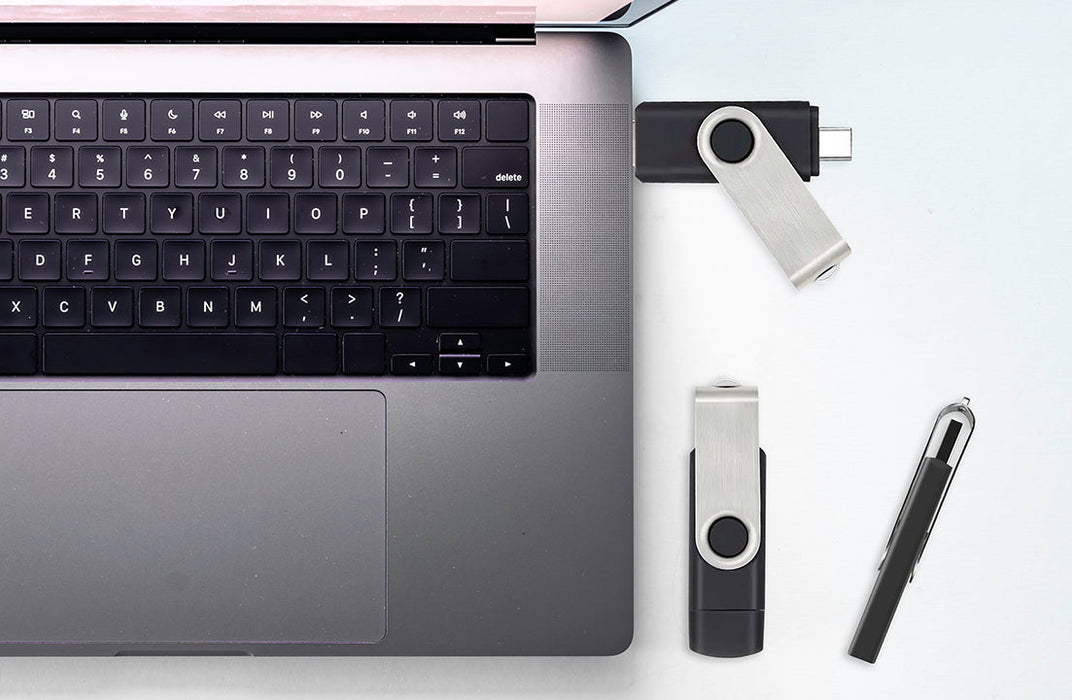 Dual SWM Bundle USB 3.1 Flash Drive Unprinted - for just $34.99! 