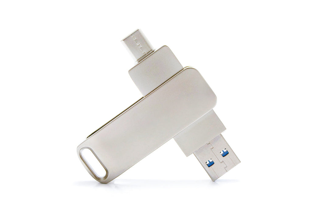 UMD Pivot USB 3.1 Flash Drive - for just $8.99! 