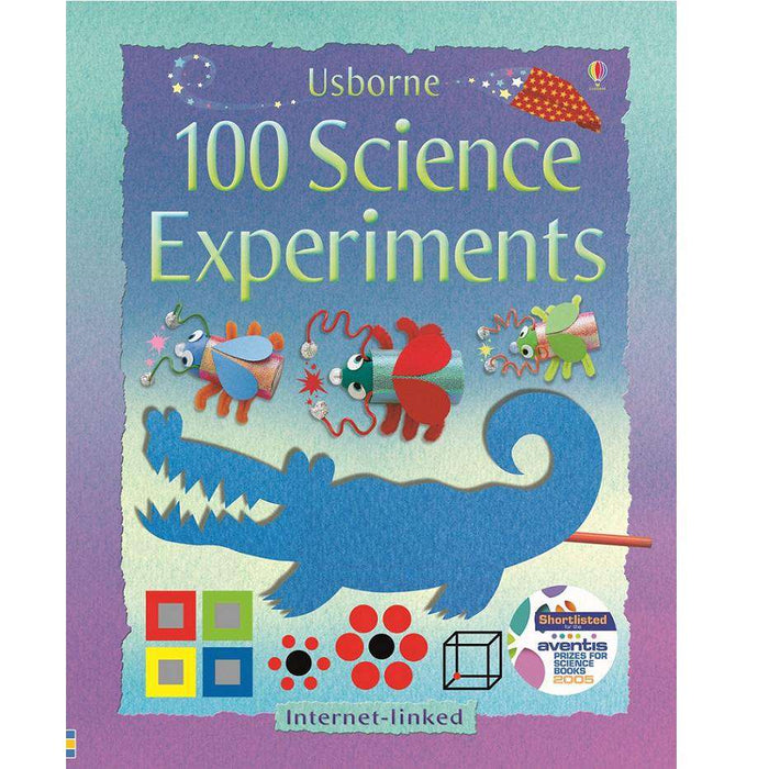 100 Science Experiments - Just $15.99! Shop now at Retro Gaming of Denver