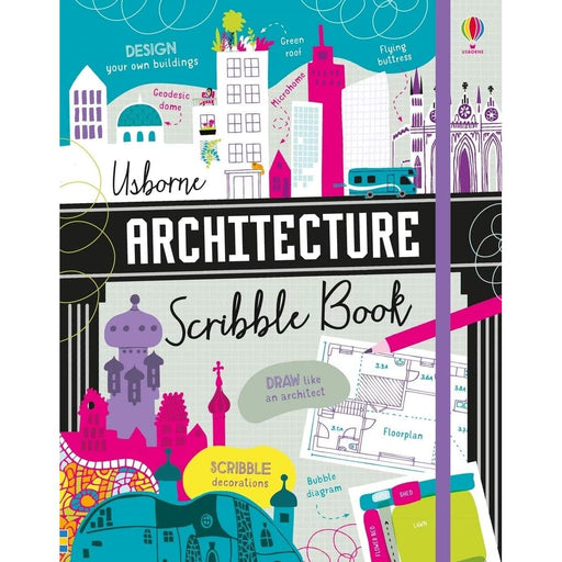 Architecture Scribble Book - Premium Books - Just $12.99! Shop now at Retro Gaming of Denver