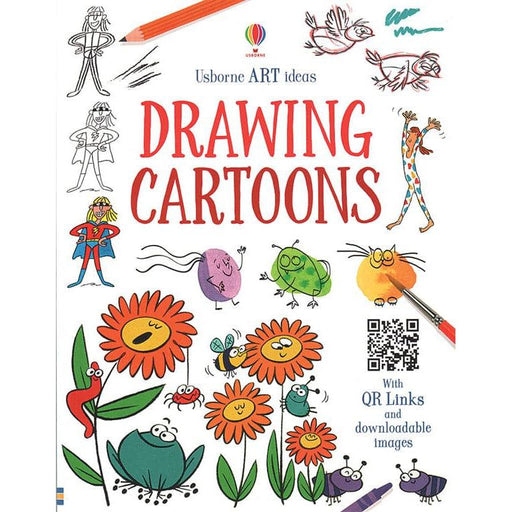 Art Ideas Drawing Cartoons - Just $8.99! Shop now at Retro Gaming of Denver