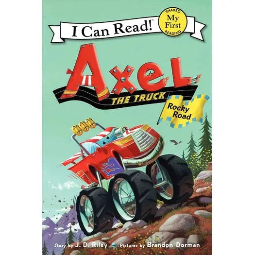 Axel the Truck: Rocky Road - Just $5.99! Shop now at Retro Gaming of Denver