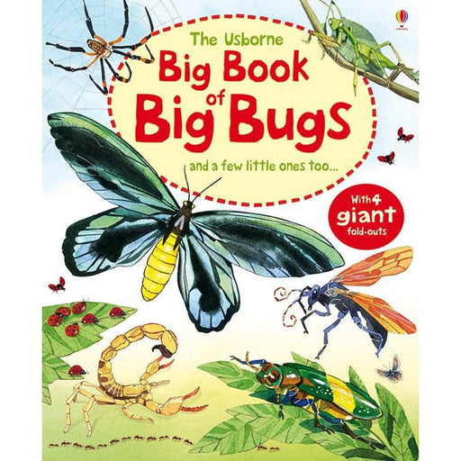 Big Book of Big Bugs - Just $14.99! Shop now at Retro Gaming of Denver