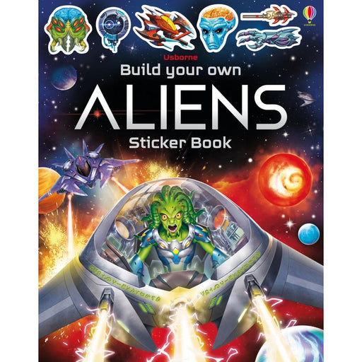 Build Your Own Aliens Sticker Book - Just $9.99! Shop now at Retro Gaming of Denver