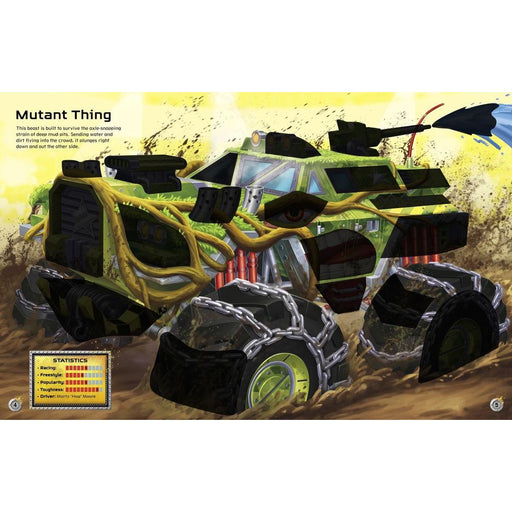 Build Your Own Monster Trucks Sticker Book - Just $9.99! Shop now at Retro Gaming of Denver