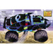 Build Your Own Monster Trucks Sticker Book - Just $9.99! Shop now at Retro Gaming of Denver