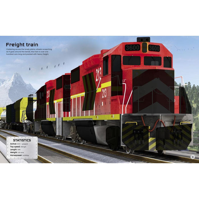 Build Your Own Trains Sticker Book - Just $9.99! Shop now at Retro Gaming of Denver