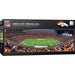 Denver Broncos - 1000 Piece Panoramic Jigsaw Puzzle - Center View - for just $19.99! 