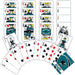 San Jose Sharks Playing Cards - 54 Card Deck - for just $7.99! 