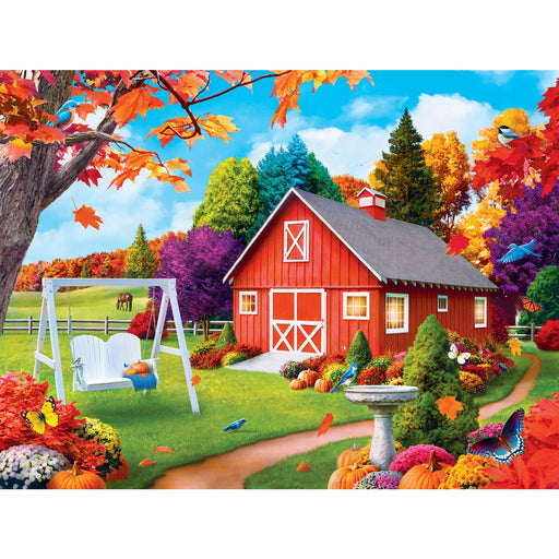 Memory Lane - Harvest Breeze 300 Piece EZ Grip Jigsaw Puzzle - Just $14.99! Shop now at Retro Gaming of Denver