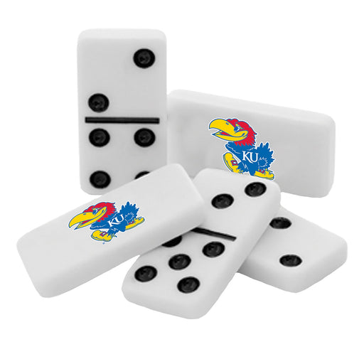 Kansas Jayhawks Dominoes - Just $19.99! Shop now at Retro Gaming of Denver