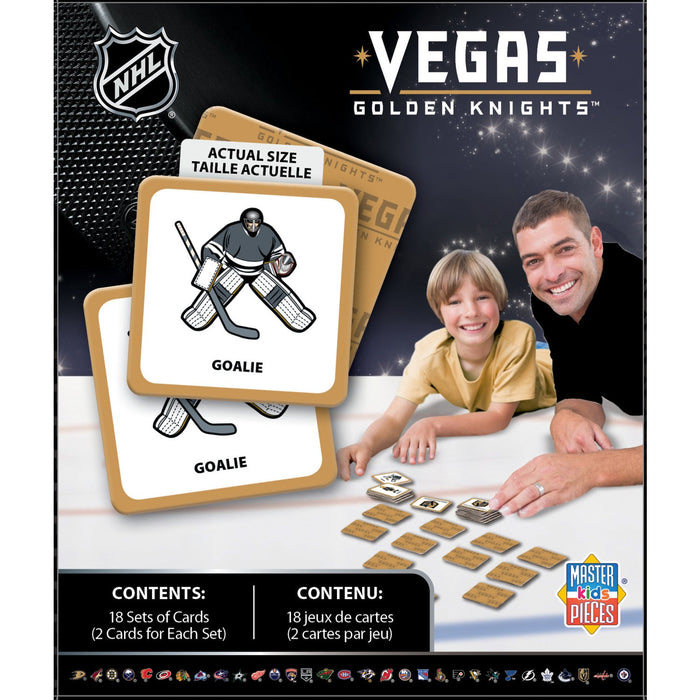 Vegas Golden Knights Matching Game - Just $7.79! Shop now at Retro Gaming of Denver