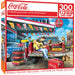 Coca-Cola - A Refreshing Pit Stop 300 Piece EZ Grip Jigsaw Puzzle - for just $14.99! 
