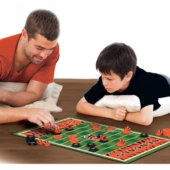 Cincinnati Bengals Checkers Board Game - for just $19.99! 