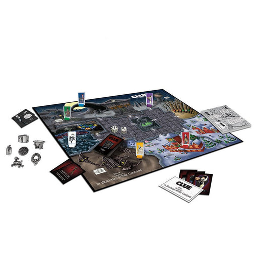 Clue: The Nightmare Before Christmas - Premium Board Game - Just $44.99! Shop now at Retro Gaming of Denver