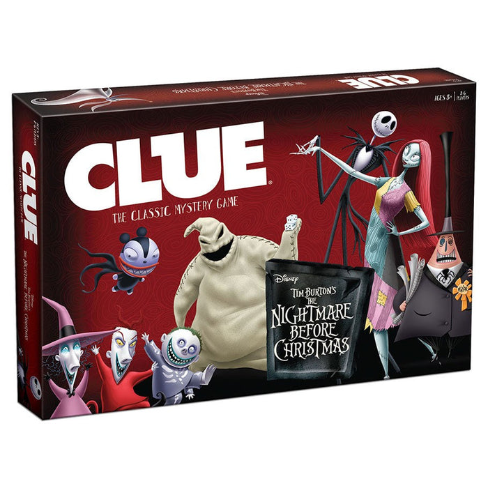 Clue: The Nightmare Before Christmas - for just $44.99! 